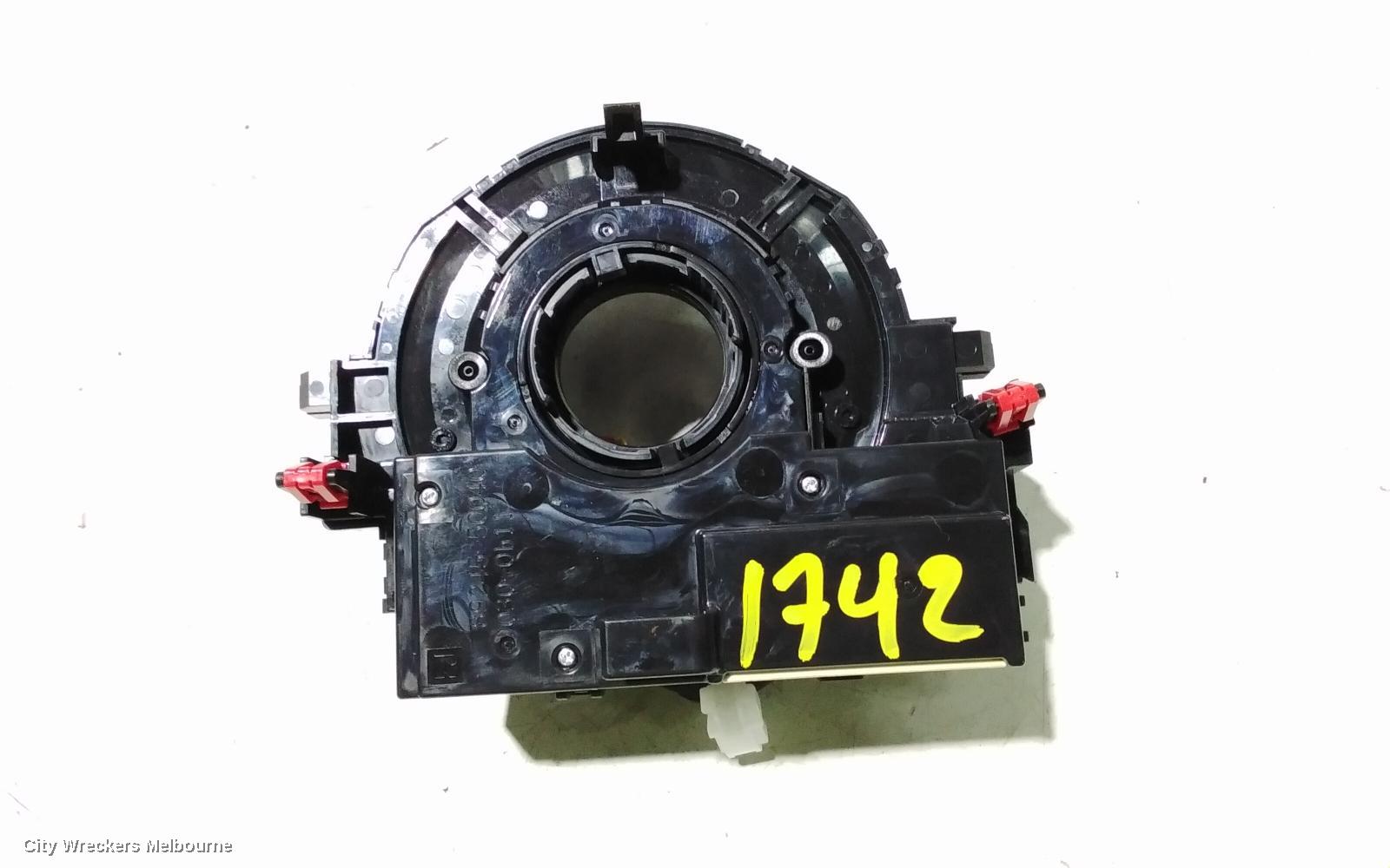 TOYOTA COROLLA AIRBAG MODULE/SENSOR, CLOCKSPRING, E210, 07/2018 ONWARDS