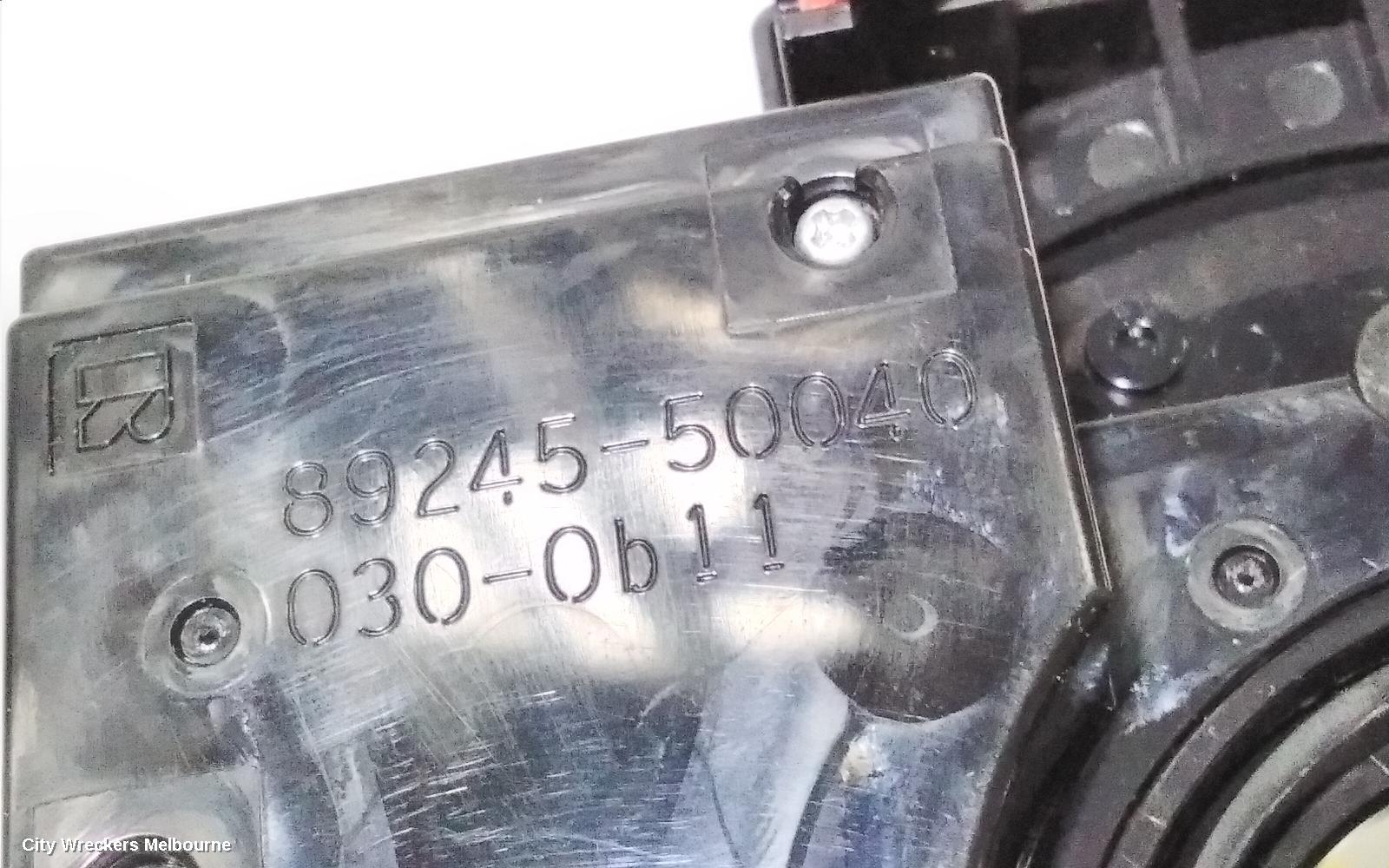 TOYOTA COROLLA AIRBAG MODULE/SENSOR, CLOCKSPRING, E210, 07/2018 ONWARDS