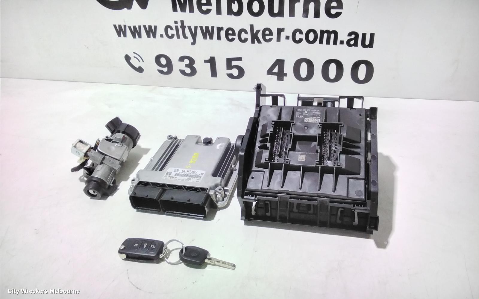 VOLKSWAGEN TRANSPORTER ECU, ENGINE ECU, 2.0, DIESEL, P/N 03L907309L, SEC SET (ECU/IMM/READER/KEY), T6, 07/2015 ONWARDS