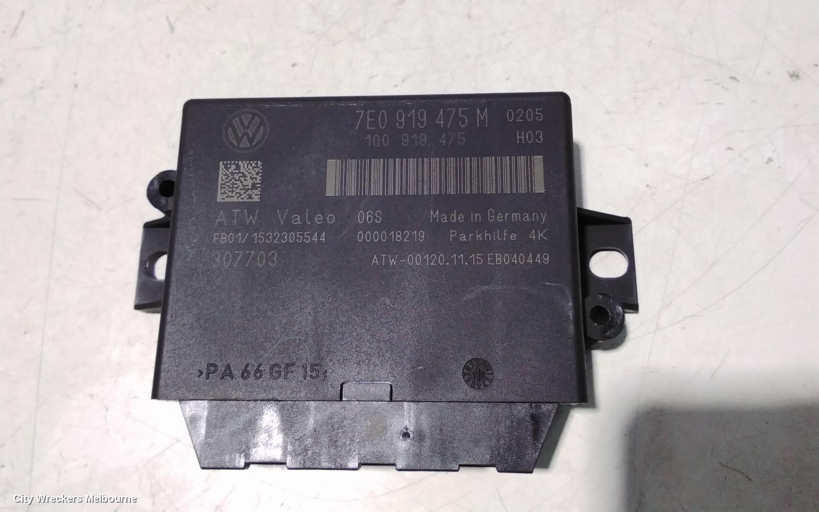VOLKSWAGEN TRANSPORTER ECU, ENGINE ECU, 2.0, DIESEL, P/N 03L907309L, SEC SET (ECU/IMM/READER/KEY), T6, 07/2015 ONWARDS