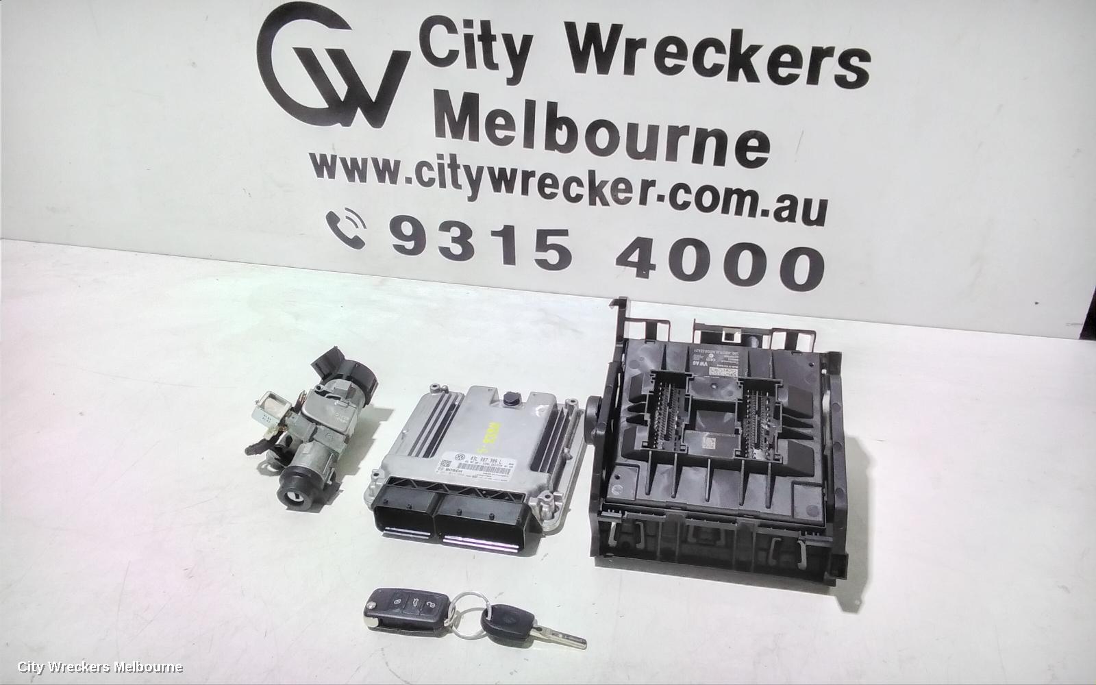 VOLKSWAGEN TRANSPORTER ECU, ENGINE ECU, 2.0, DIESEL, P/N 03L907309L, SEC SET (ECU/IMM/READER/KEY), T6, 07/2015 ONWARDS