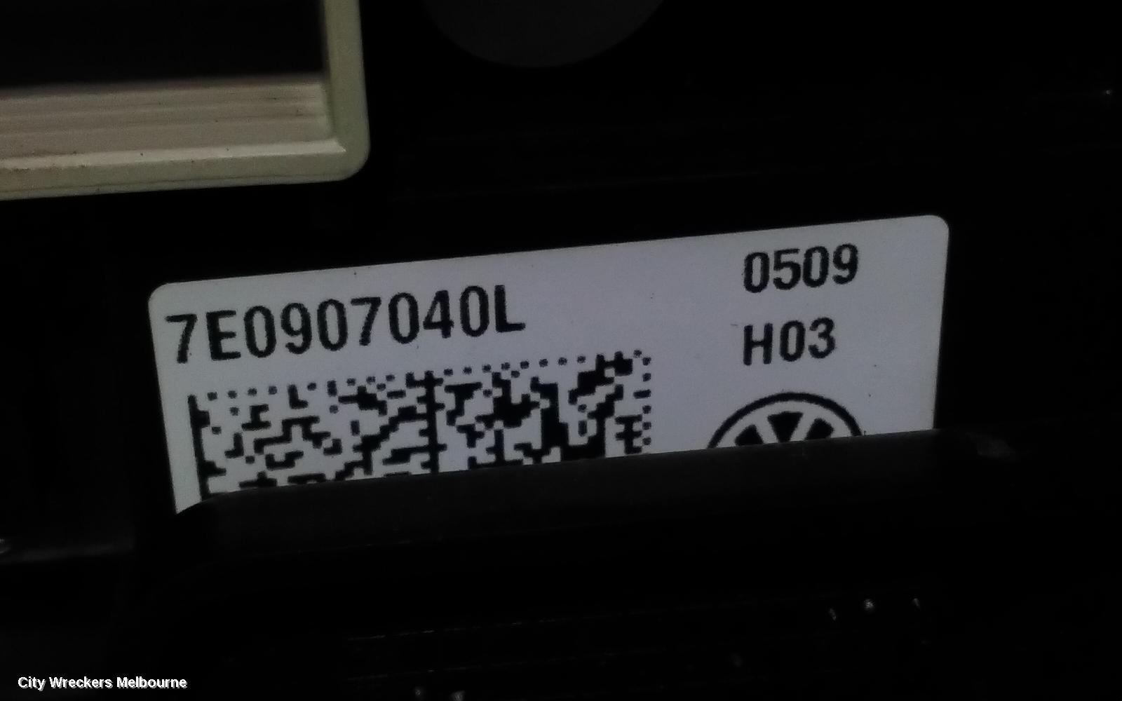 VOLKSWAGEN TRANSPORTER HEATER/AC CONTROLS, CLIMATE CONTROL TYPE, FRONT (ON CONSOLE), T6, 07/2015 - 07/2020