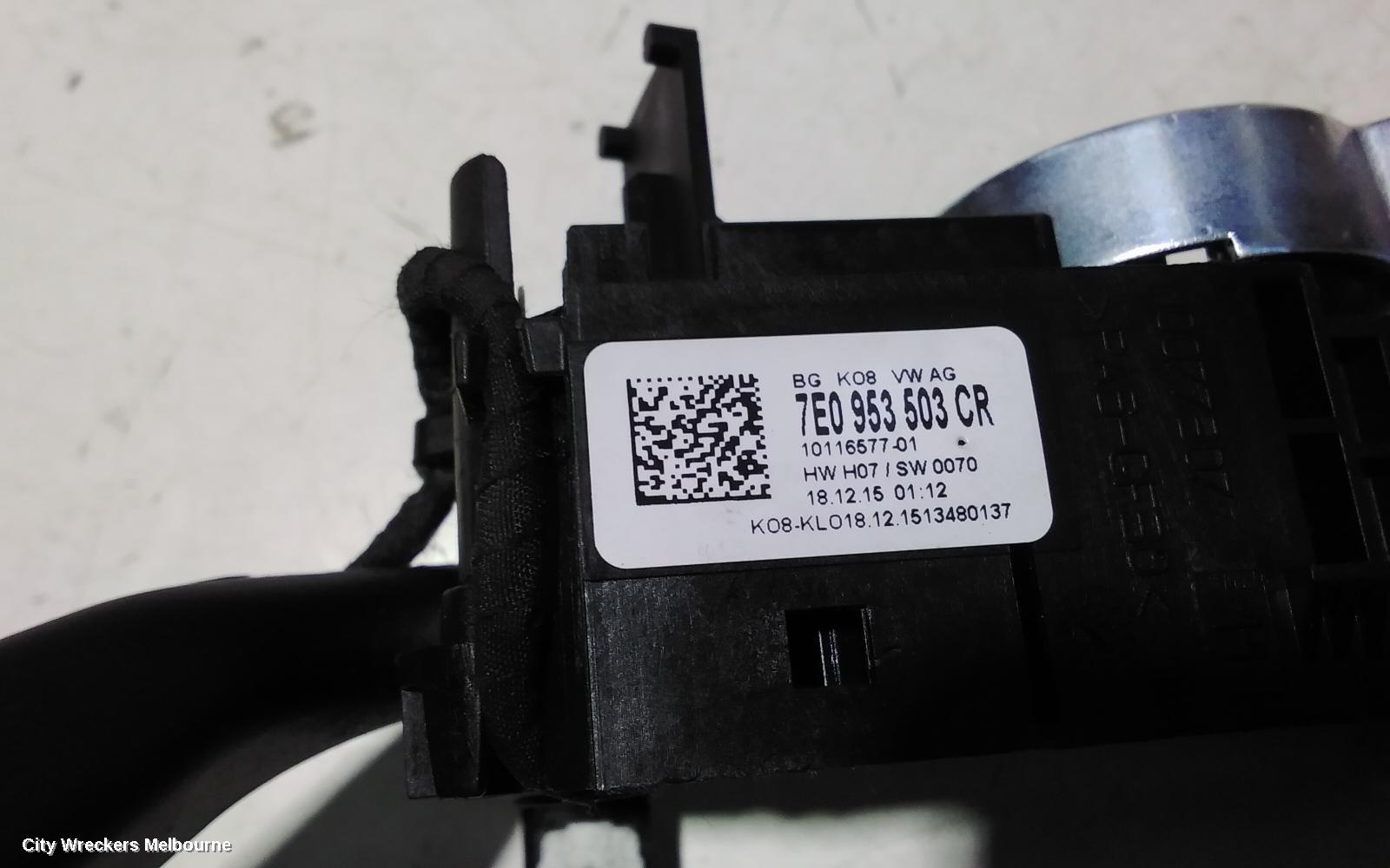 VOLKSWAGEN TRANSPORTER COMBINATION SWITCH, COMBINATION SWITCH ASSY, T6, 07/2015 ONWARDS