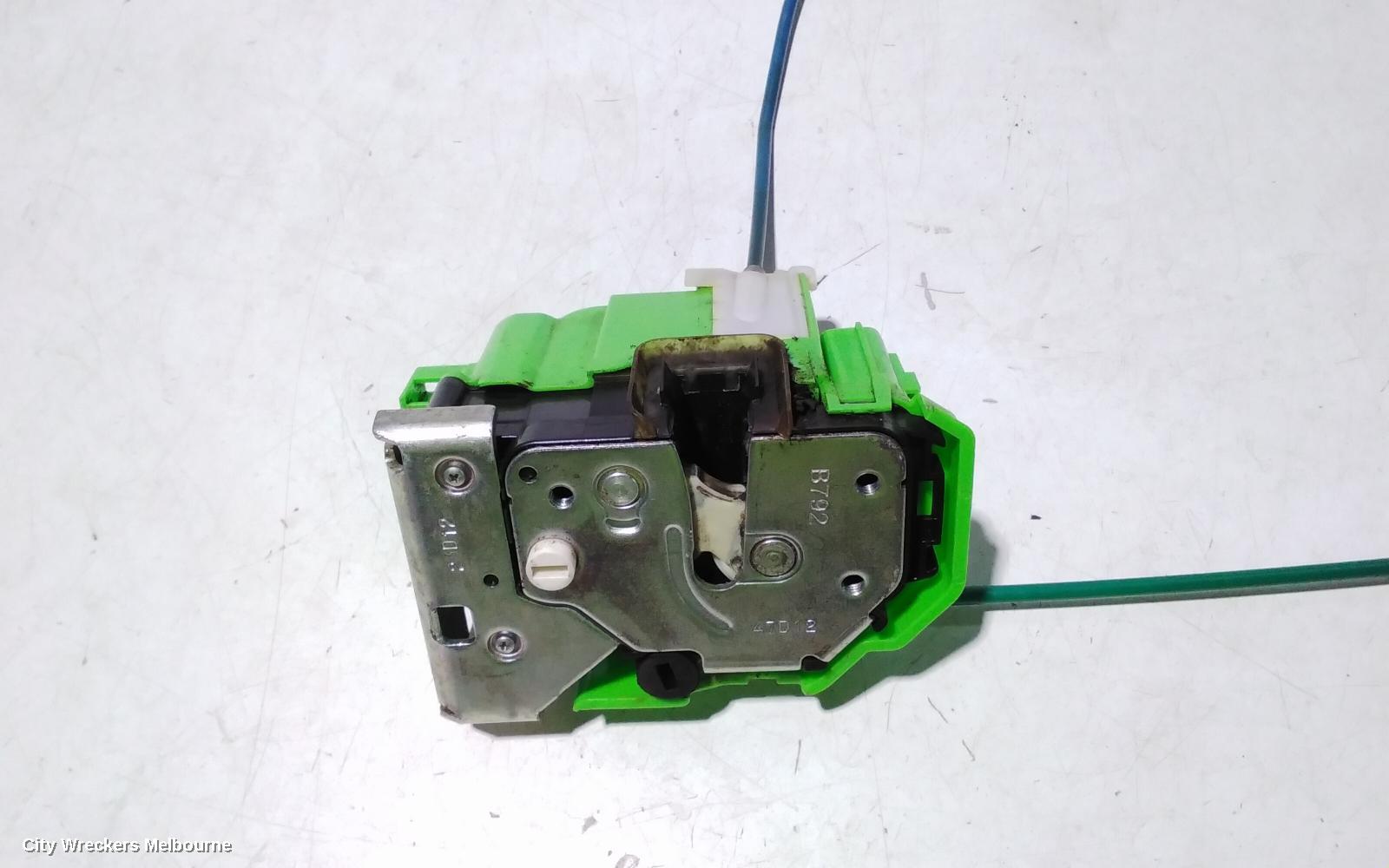 ALFA ROMEO GIULIETTA DOOR/BOOT/GATE LOCK, RIGHT REAR DOOR LOCK, 940 SERIES, 06/2011 ONWARDS