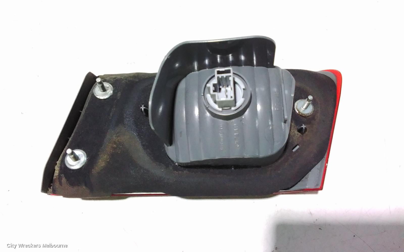 HONDA ACCORD REAR GARNISH, BOOTLID LAMP (LH SIDE), 8TH GEN, EURO (VIN JHMCU), 06/2008 - 06/2011