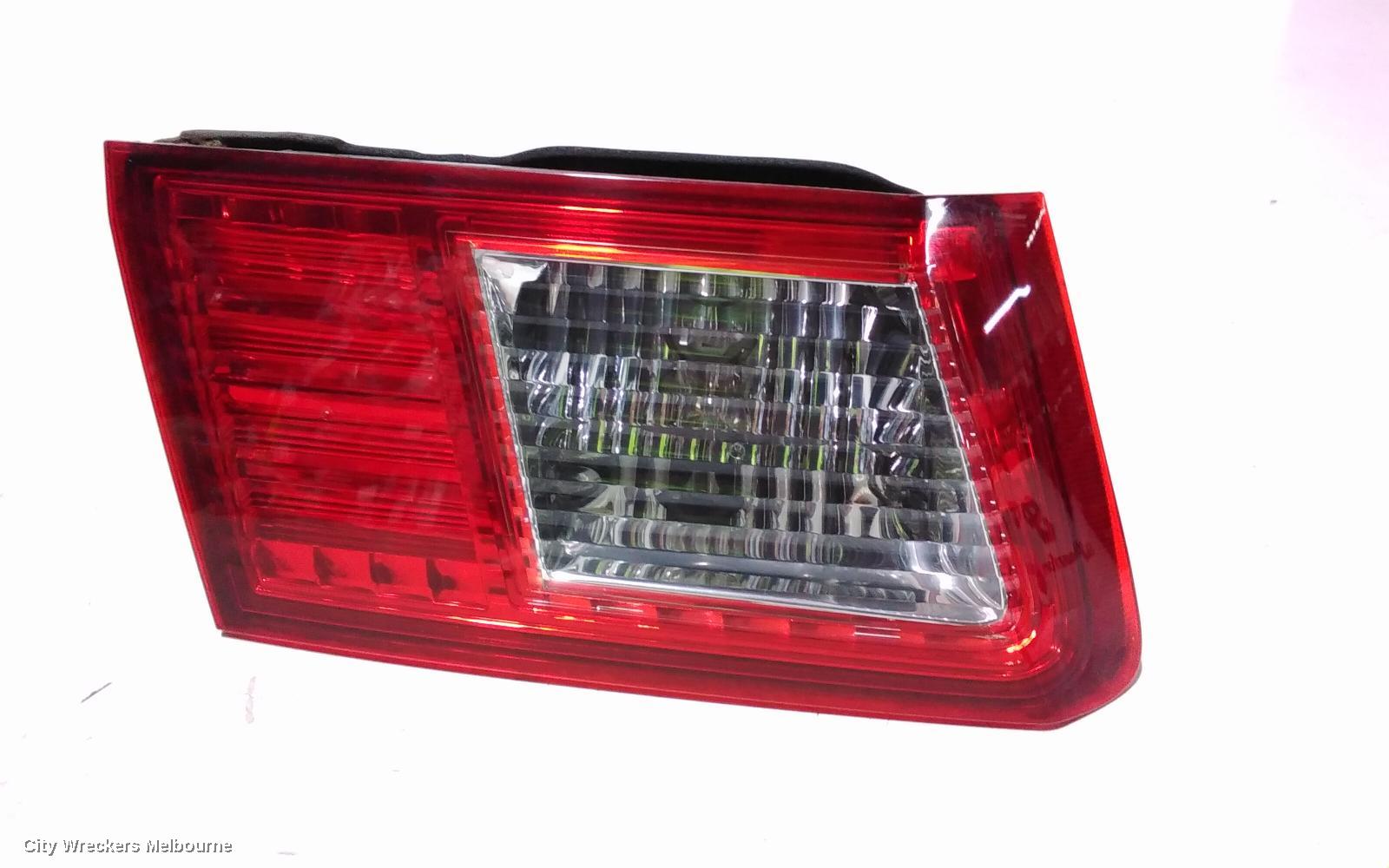 HONDA ACCORD REAR GARNISH, BOOTLID LAMP (LH SIDE), 8TH GEN, EURO (VIN JHMCU), 06/2008 - 06/2011