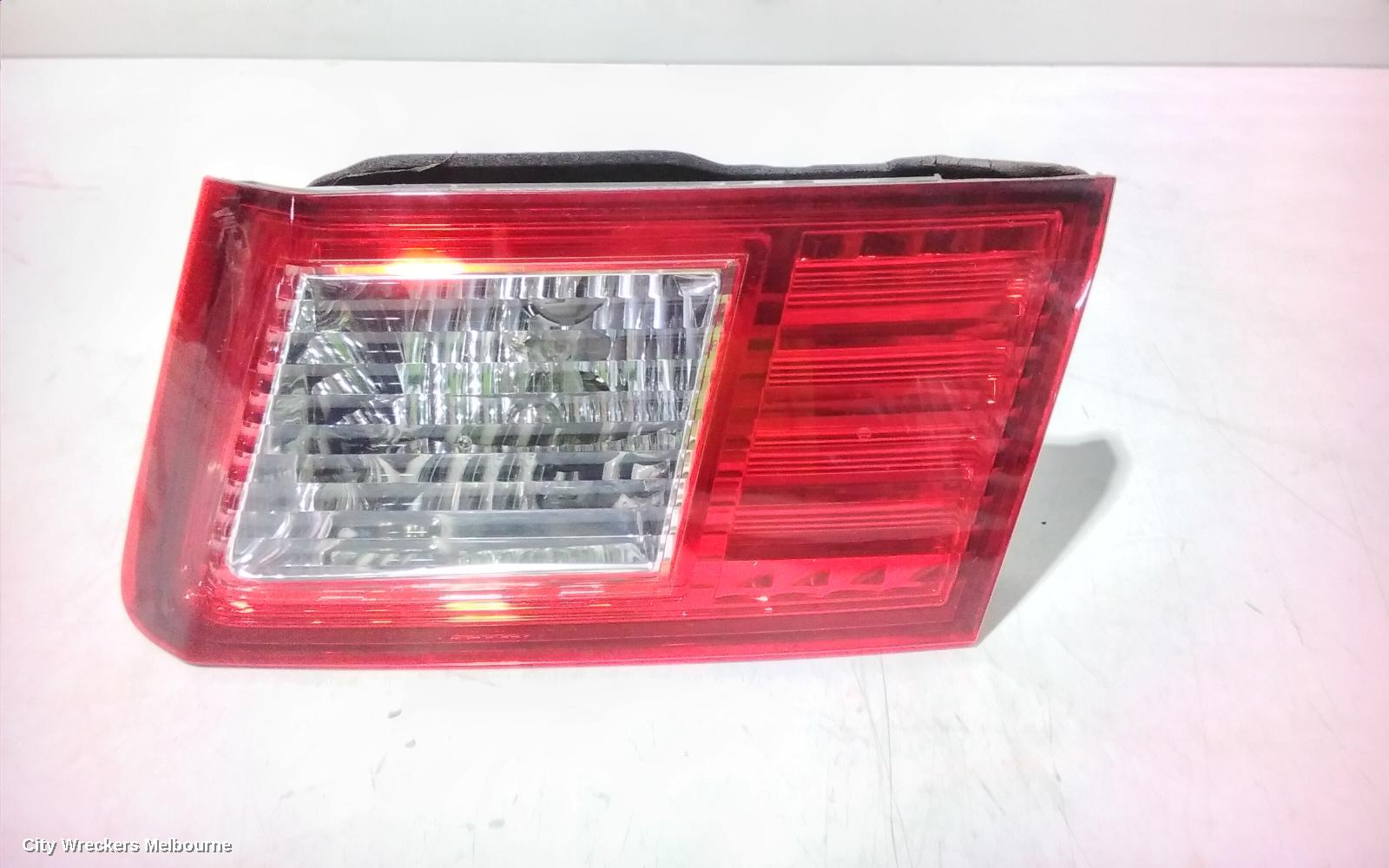 HONDA ACCORD REAR GARNISH, BOOTLID LAMP (RH SIDE), 8TH GEN, EURO (VIN JHMCU), 06/2008 - 06/2011