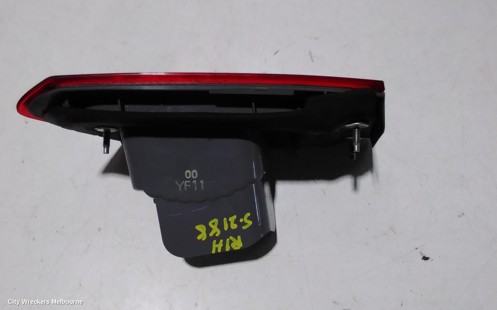 HONDA ACCORD REAR GARNISH, BOOTLID LAMP (RH SIDE), 8TH GEN, EURO (VIN JHMCU), 06/2008 - 06/2011