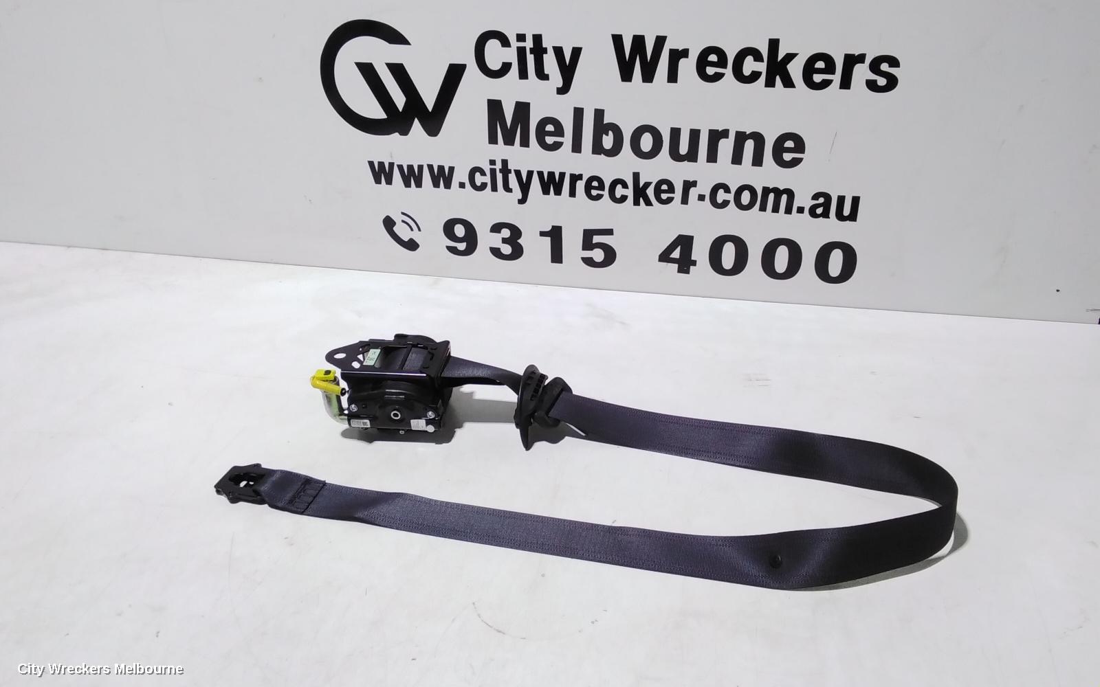 MAZDA 3 SEATBELT/STALK, LH FRONT, SEAT BELT ONLY, SEDAN/HATCH, BP, 03/2019 ONWARDS