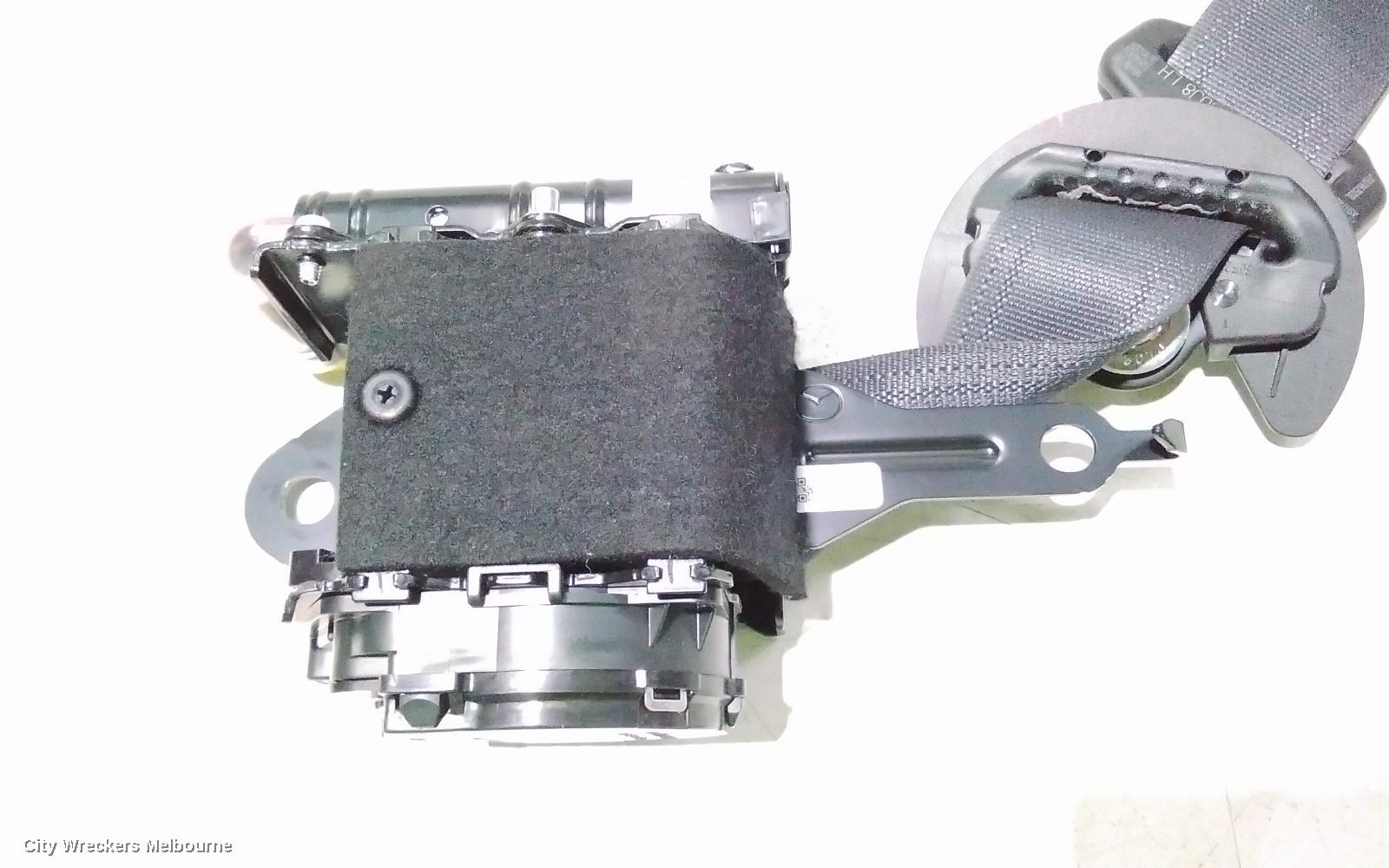 MAZDA 3 SEATBELT/STALK, LH FRONT, SEAT BELT ONLY, SEDAN/HATCH, BP, 03/2019 ONWARDS