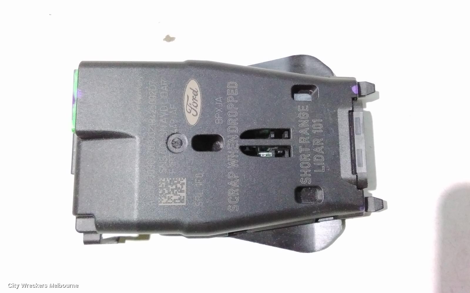 FORD FOCUS, LW 05/2011 - 08/2015, F1FT-14F449-AF      ADAPTIVE CRUISE CONTROL RADAR MODULE: 106980