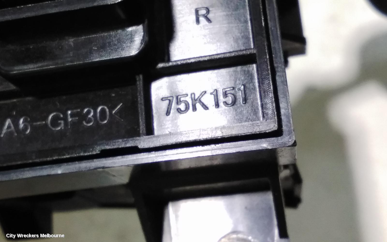 TOYOTA CAMRY HANDBRAKE LEVER, XV70, 09/2017 - 05/2024