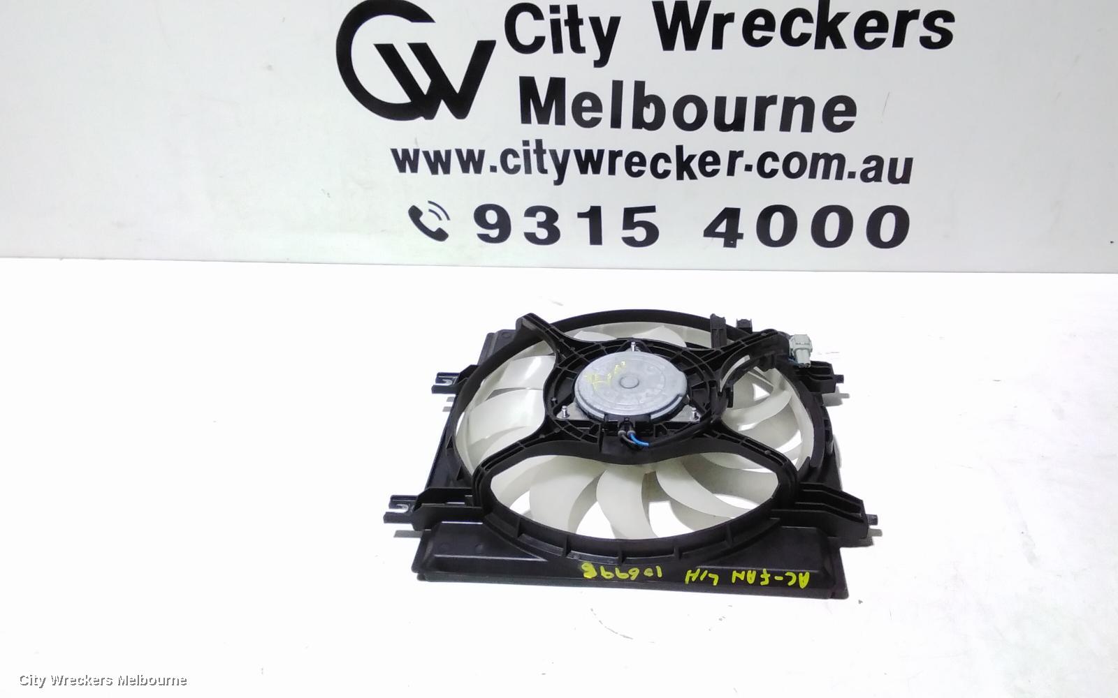 SUBARU WRX FAN, A/C FAN, V1, 03/2014 - 10/2021