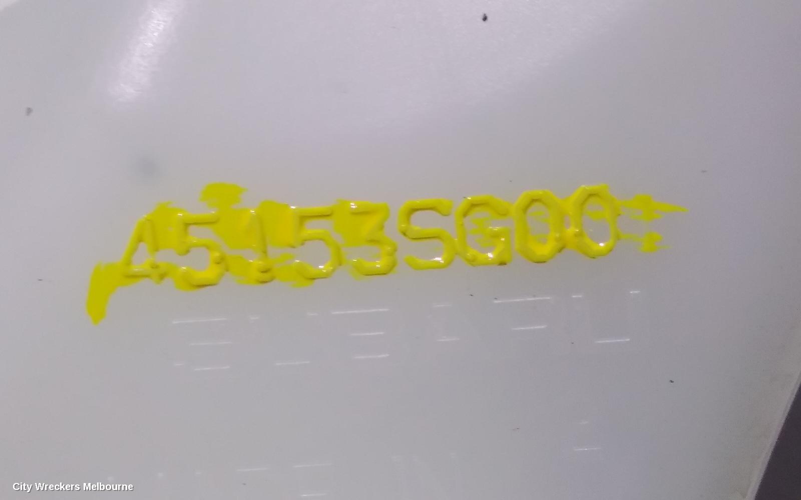 SUBARU WRX OVERFLOW BOTTLE, V1, 2.0, PETROL, FA20F, TURBO, 03/2014 - 10/2021