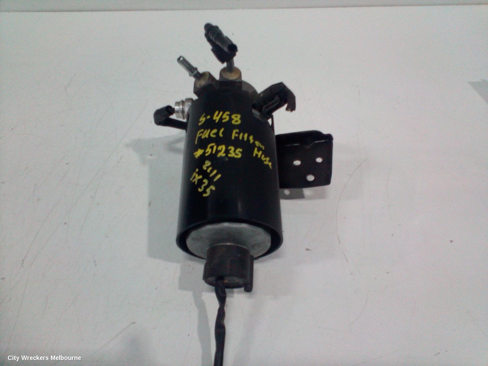 HYUNDAI IX35 FUEL FILTER HOUSING, LM SERIES 11/2009 - 01/2016