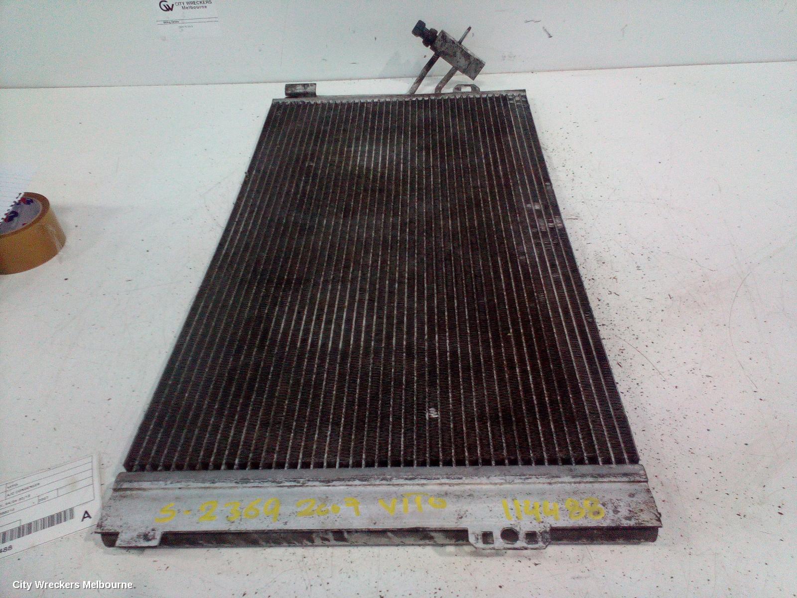 MERCEDES VITO A/C CONDENSER, 639, 2.1, DIESEL, 04/2004 - 02/2015