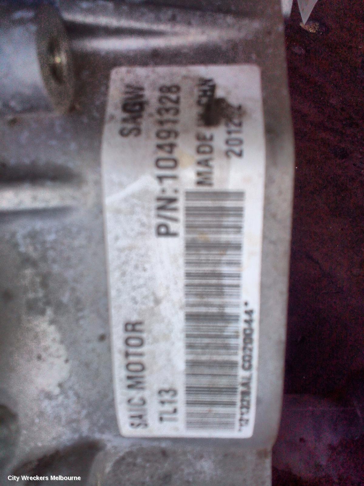 MG HS TRANS/GEARBOX, AUTO, AWD, PETROL, 2.0, 6 SPEED, W/ TRANSFER CASE, SAS23, 09/2019 ONWARDS