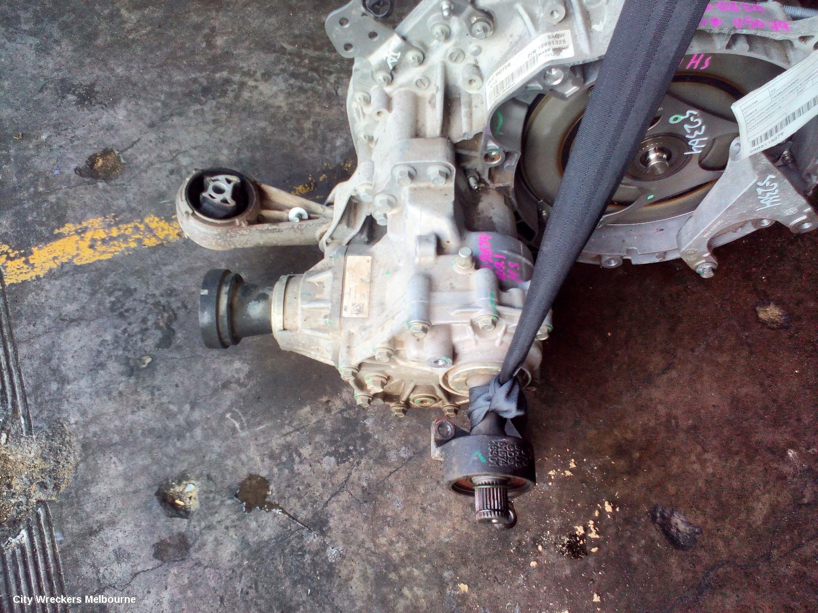 MG HS TRANS/GEARBOX, AUTO, AWD, PETROL, 2.0, 6 SPEED, W/ TRANSFER CASE, SAS23, 09/2019 ONWARDS
