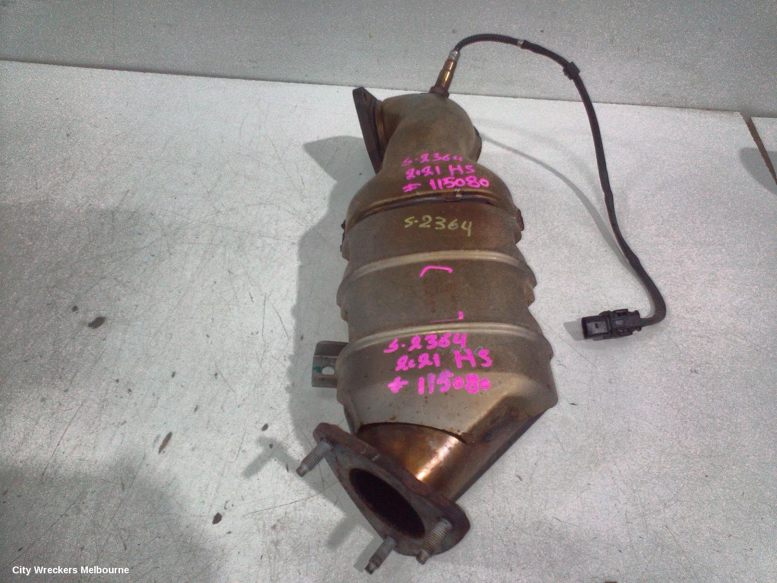 MG HS CATALYTIC CONVERTER, PETROL, 2.0, TURBO, SAS23, 09/2019 ONWARDS