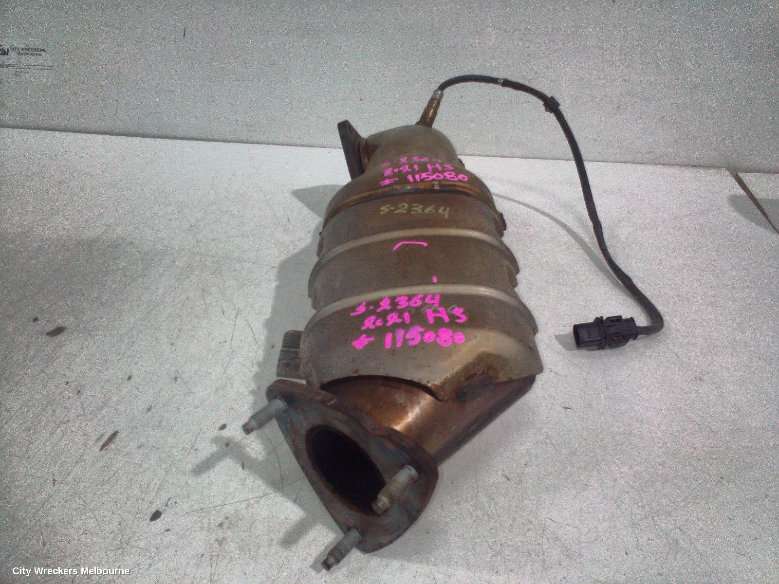 MG HS CATALYTIC CONVERTER, PETROL, 2.0, TURBO, SAS23, 09/2019 ONWARDS