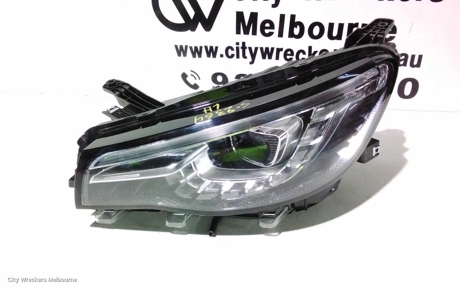MG HS LEFT HEADLAMP, SAS23, LED TYPE, 09/2019 ONWARDS