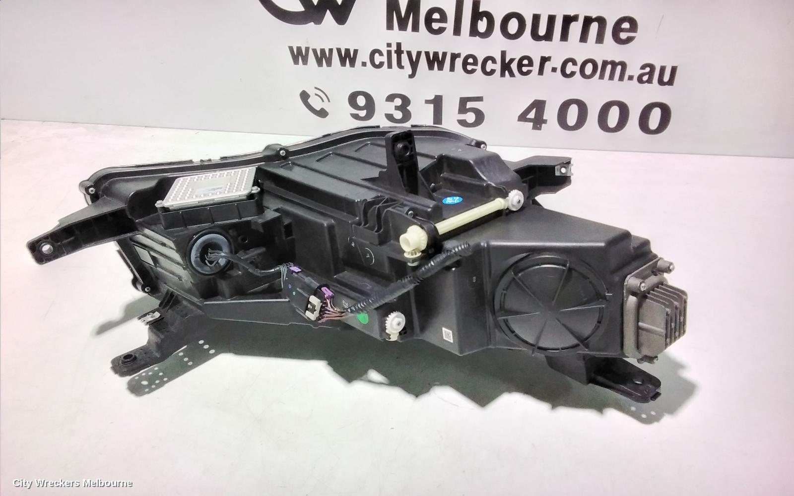 MG HS LEFT HEADLAMP, SAS23, LED TYPE, 09/2019 ONWARDS