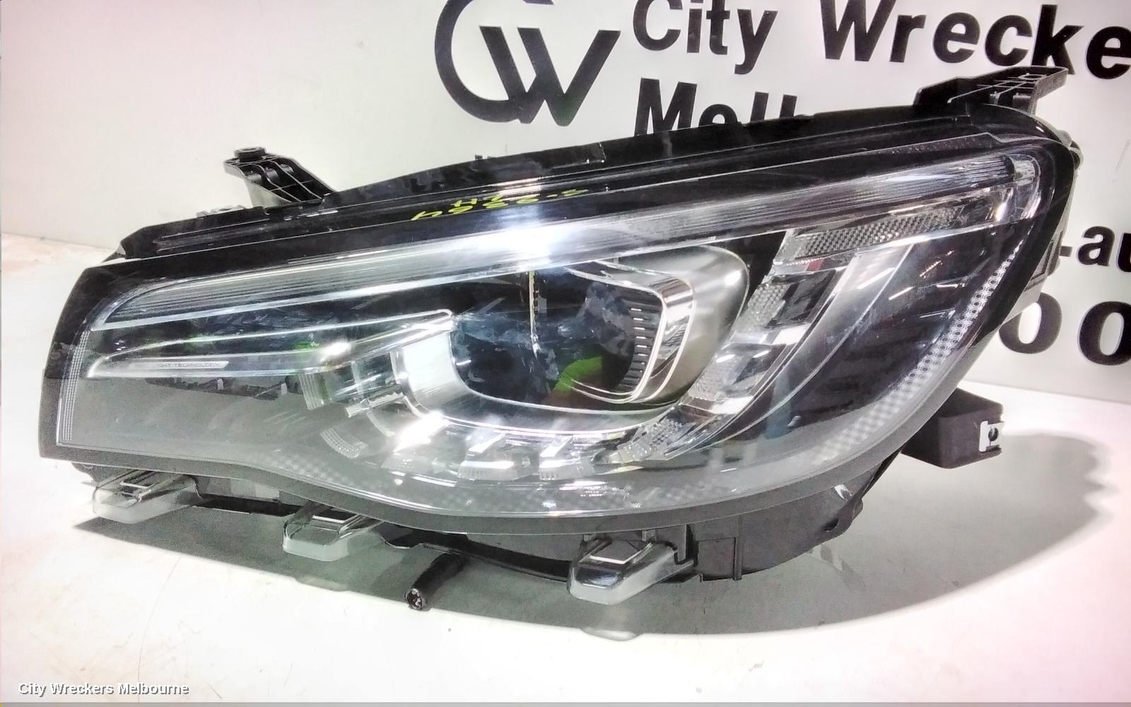 MG HS LEFT HEADLAMP, SAS23, LED TYPE, 09/2019 ONWARDS