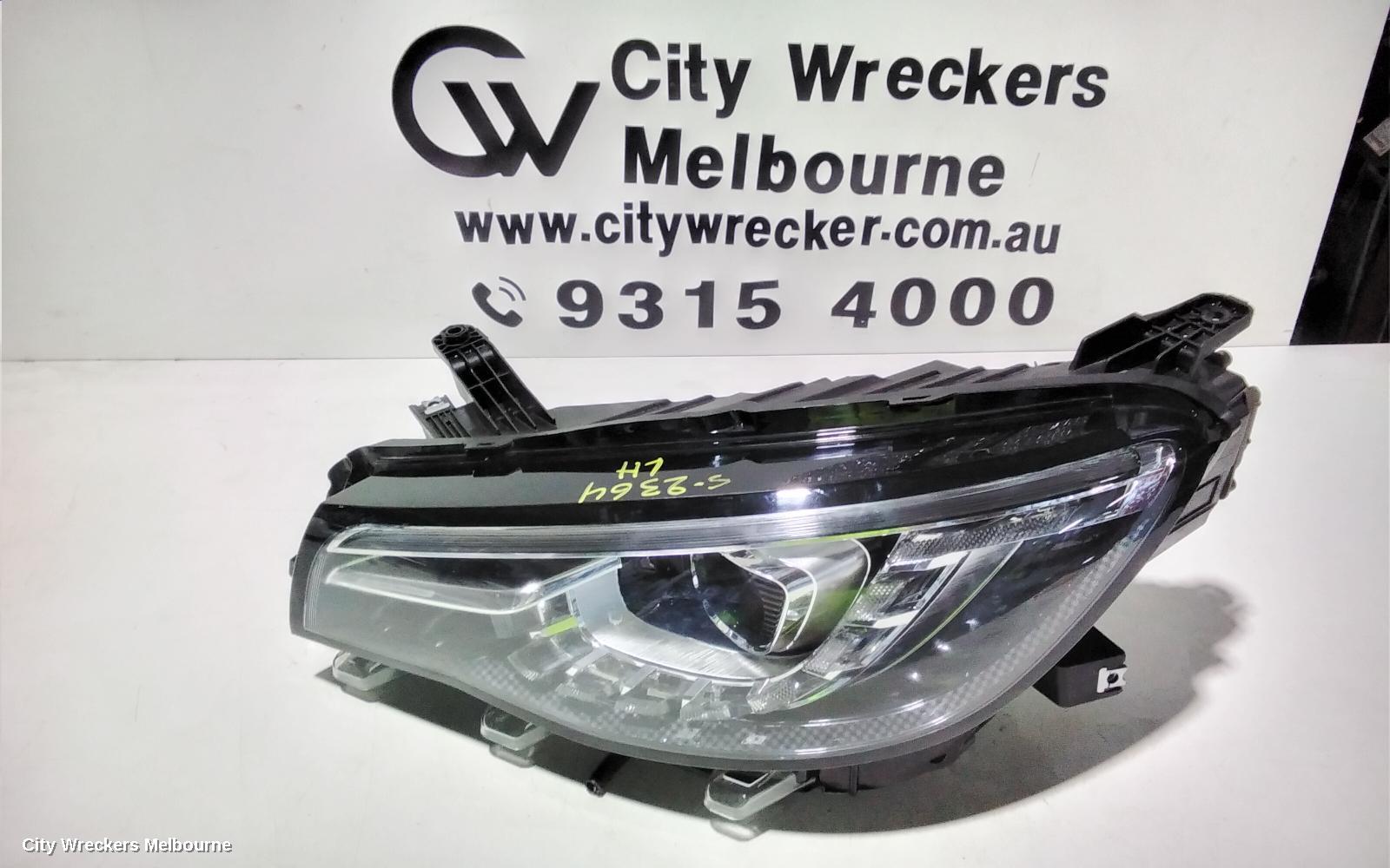 MG HS LEFT HEADLAMP, SAS23, LED TYPE, 09/2019 ONWARDS
