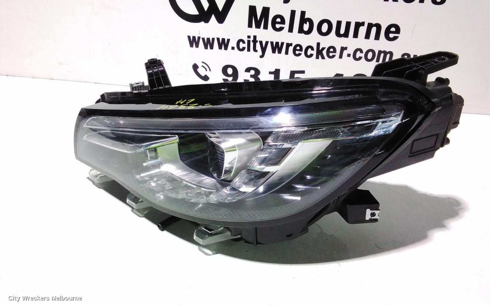 MG HS LEFT HEADLAMP, SAS23, LED TYPE, 09/2019 ONWARDS