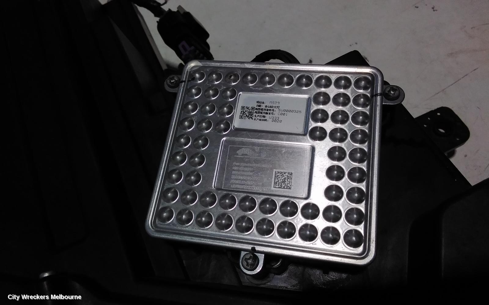 MG HS LEFT HEADLAMP, SAS23, LED TYPE, 09/2019 ONWARDS