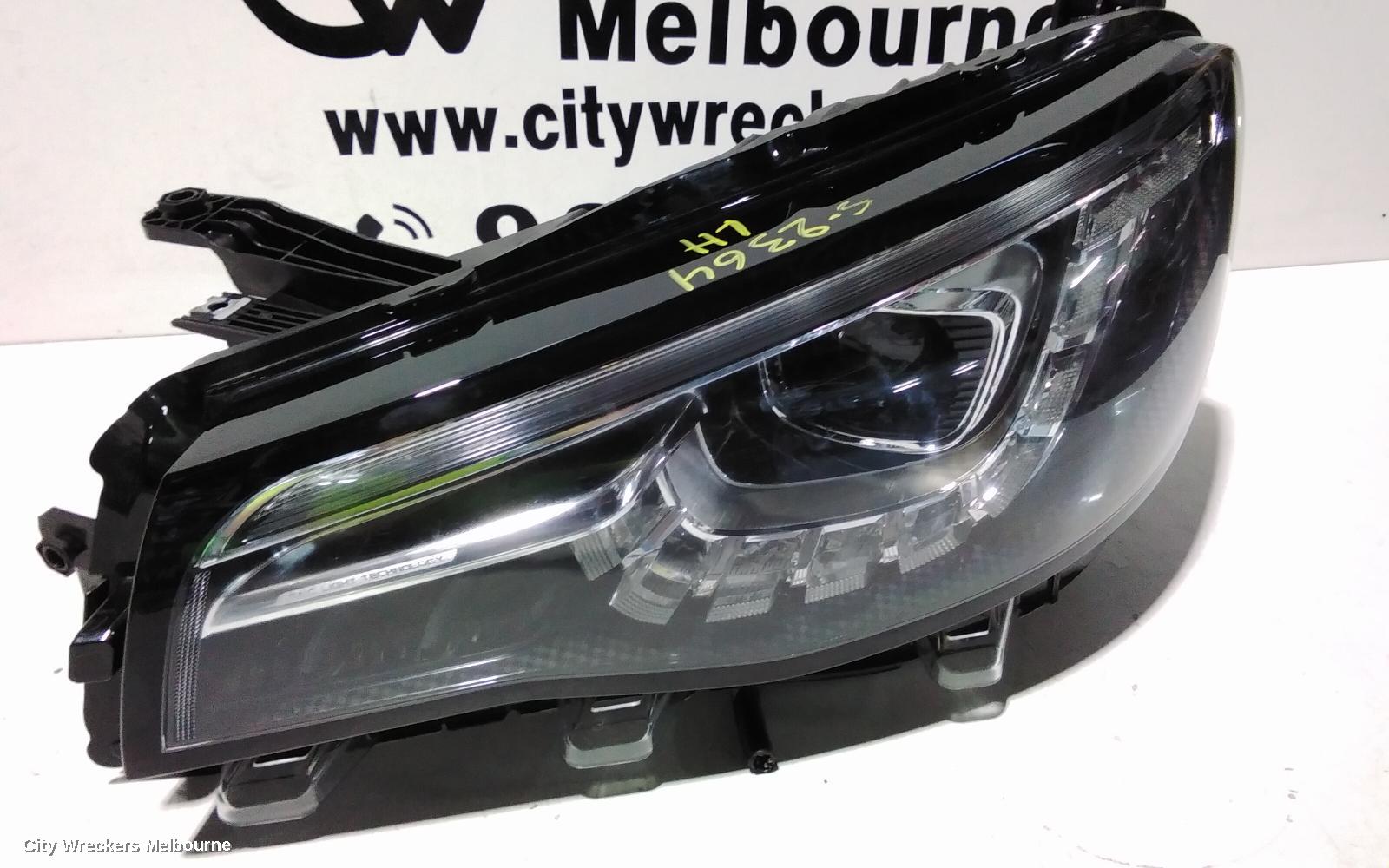 MG HS LEFT HEADLAMP, SAS23, LED TYPE, 09/2019 ONWARDS