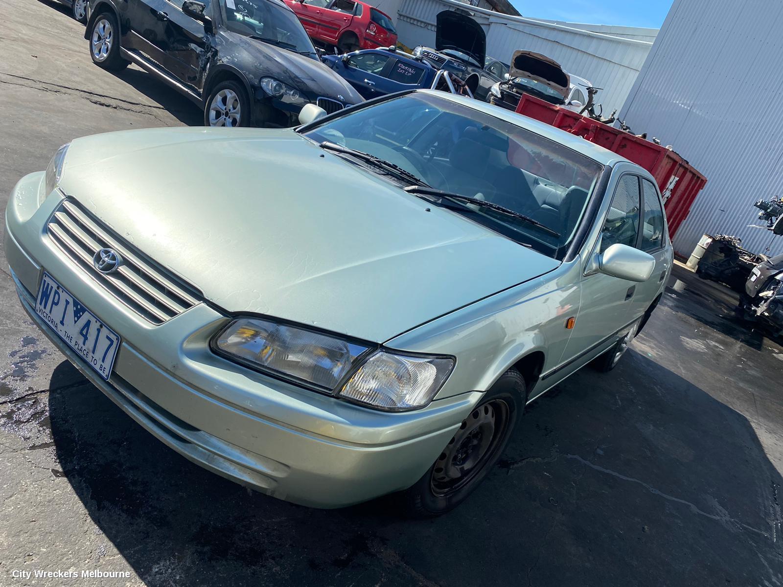 TOYOTA CAMRY A/C CONDENSER, SK20 08/1997 - 08/2002