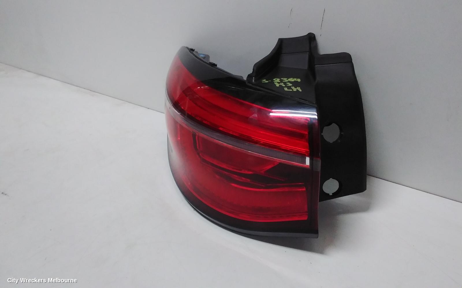 MG HS LEFT TAILLIGHT, SAS23, IN BODY, LED TYPE, 09/2019 ONWARDS