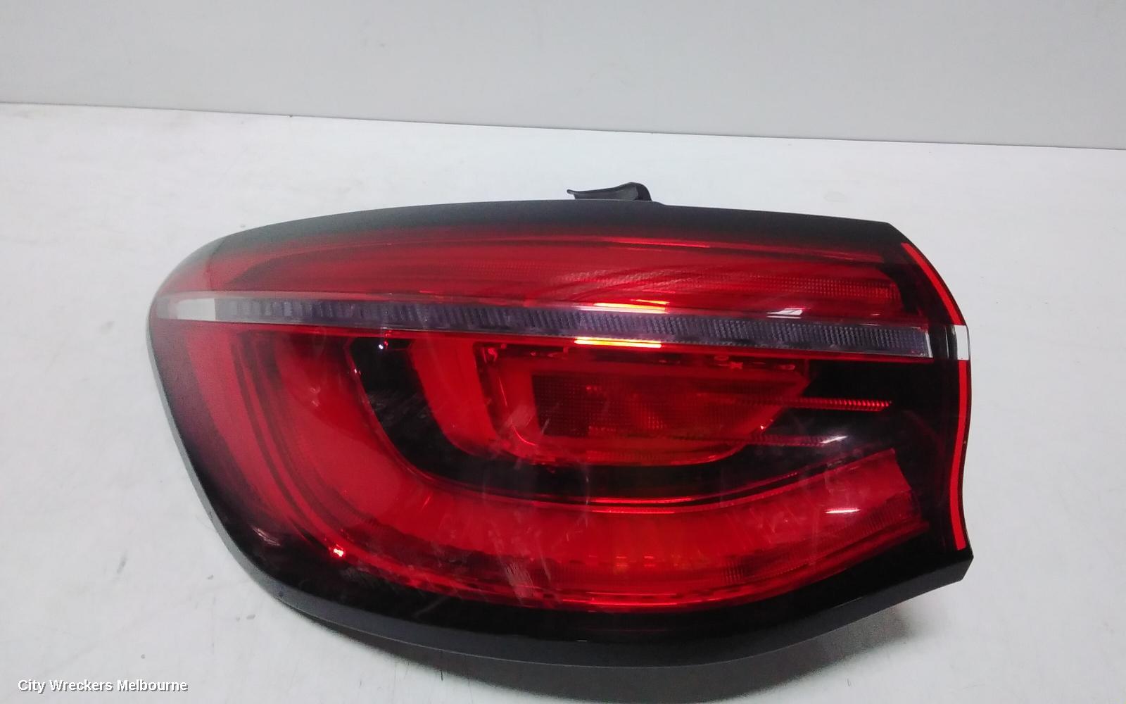 MG HS LEFT TAILLIGHT, SAS23, IN BODY, LED TYPE, 09/2019 ONWARDS