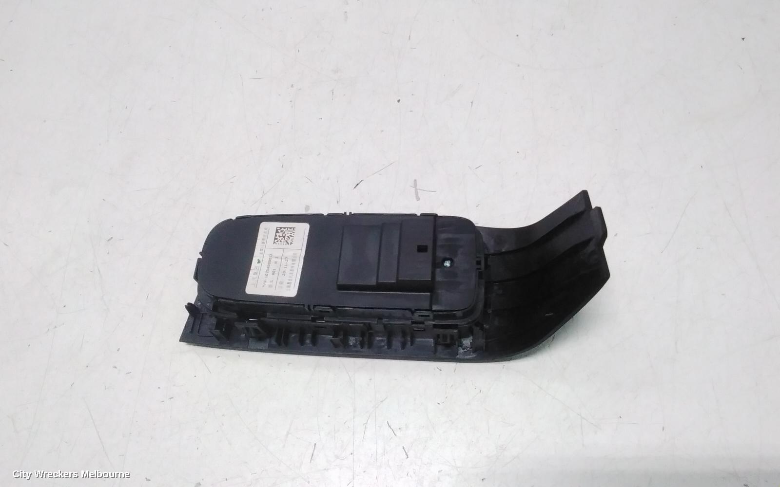 MG HS PWR DR WIND SWITCH, RH FRONT (MASTER SWITCH), W/ POWER FOLD TYPE, SAS23, 09/2019 ONWARDS