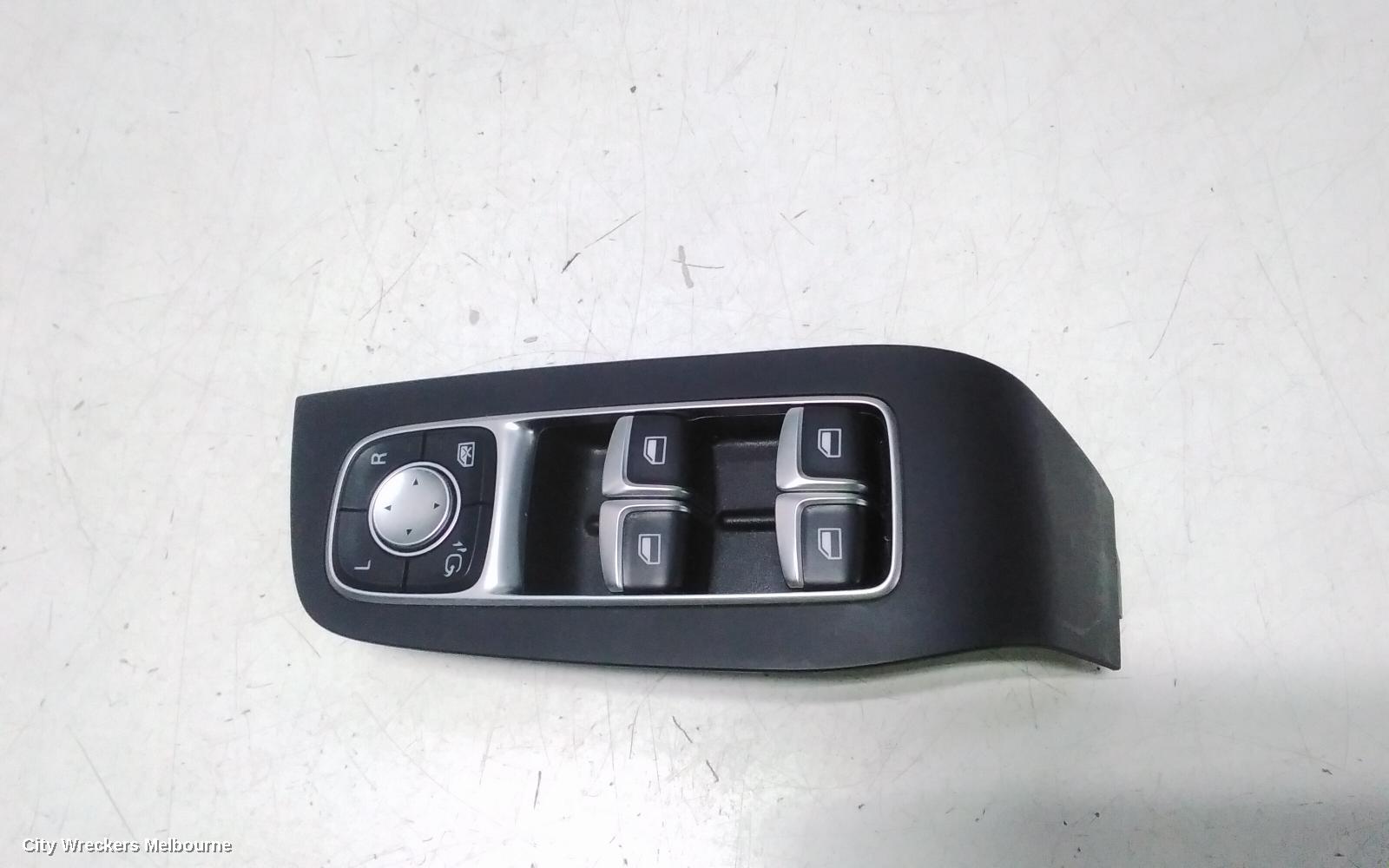 MG HS PWR DR WIND SWITCH, RH FRONT (MASTER SWITCH), W/ POWER FOLD TYPE, SAS23, 09/2019 ONWARDS