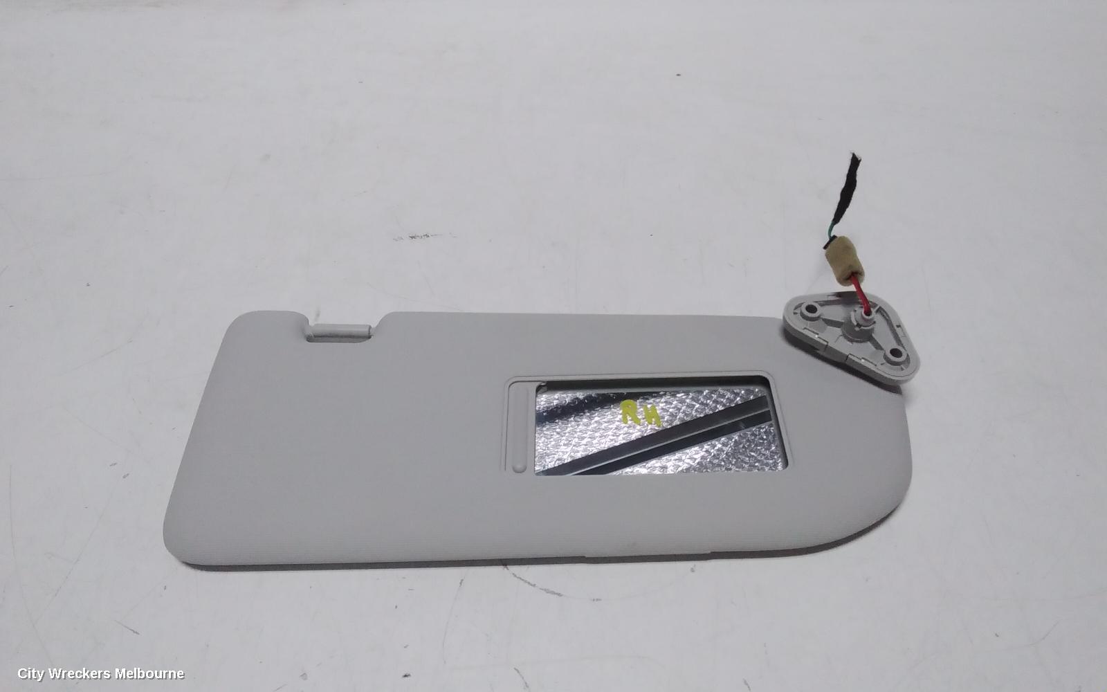 MG HS SUNVISOR, SAS23, RH SIDE, 08/2019 - 12/2024