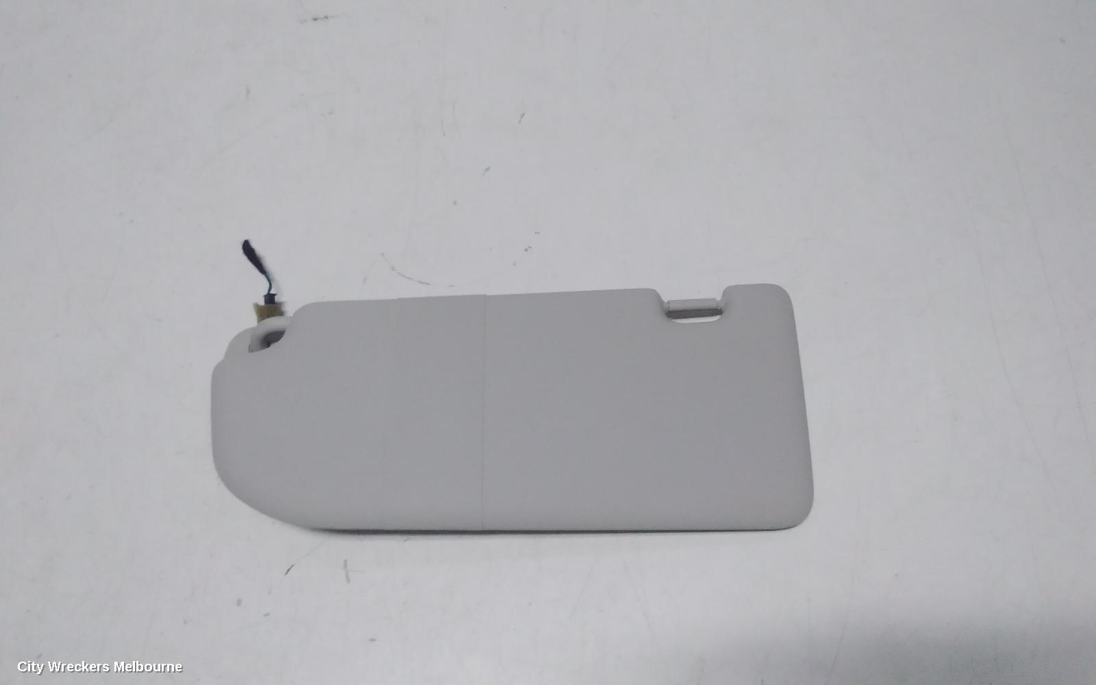 MG HS SUNVISOR, SAS23, RH SIDE, 08/2019 - 12/2024