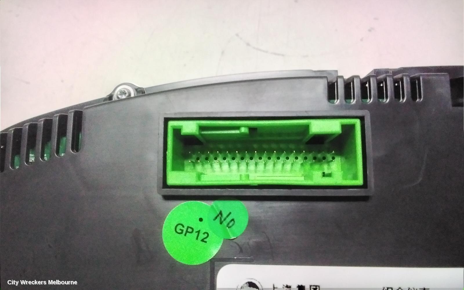MG HS INSTRUMENT CLUSTER, PETROL, AUTO T/M, SAS23, 09/2019 ONWARDS