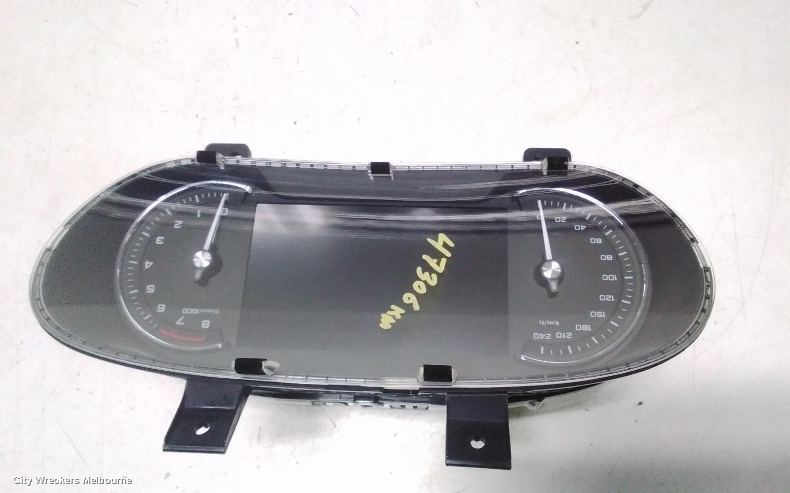 MG HS INSTRUMENT CLUSTER, PETROL, AUTO T/M, SAS23, 09/2019 ONWARDS
