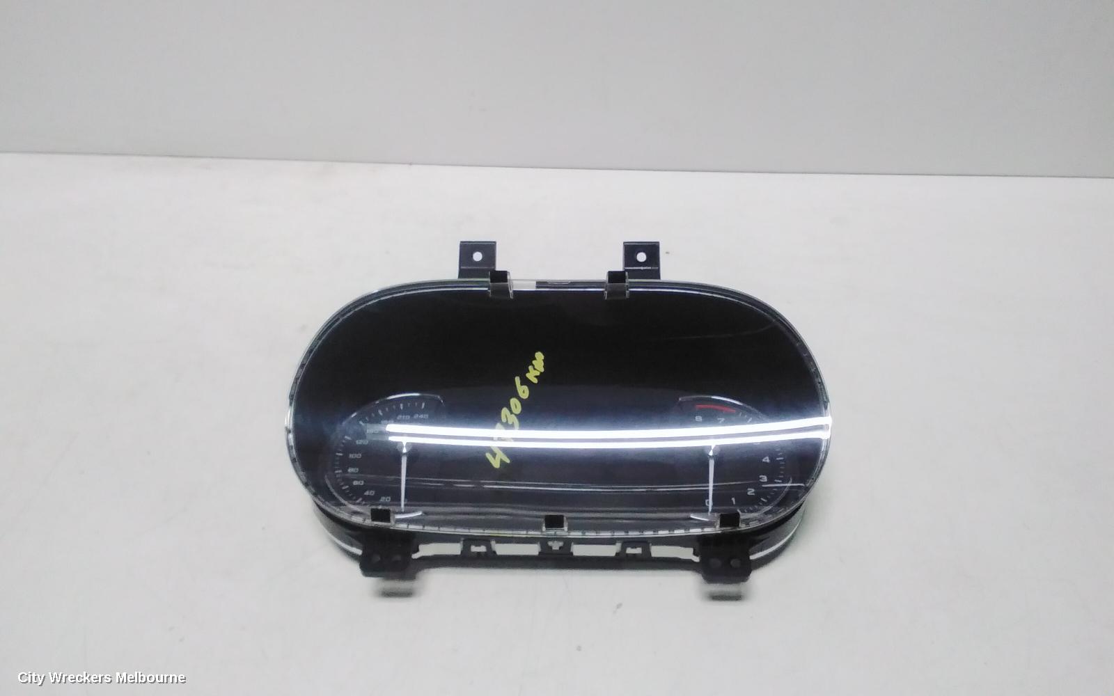 MG HS INSTRUMENT CLUSTER, PETROL, AUTO T/M, SAS23, 09/2019 ONWARDS
