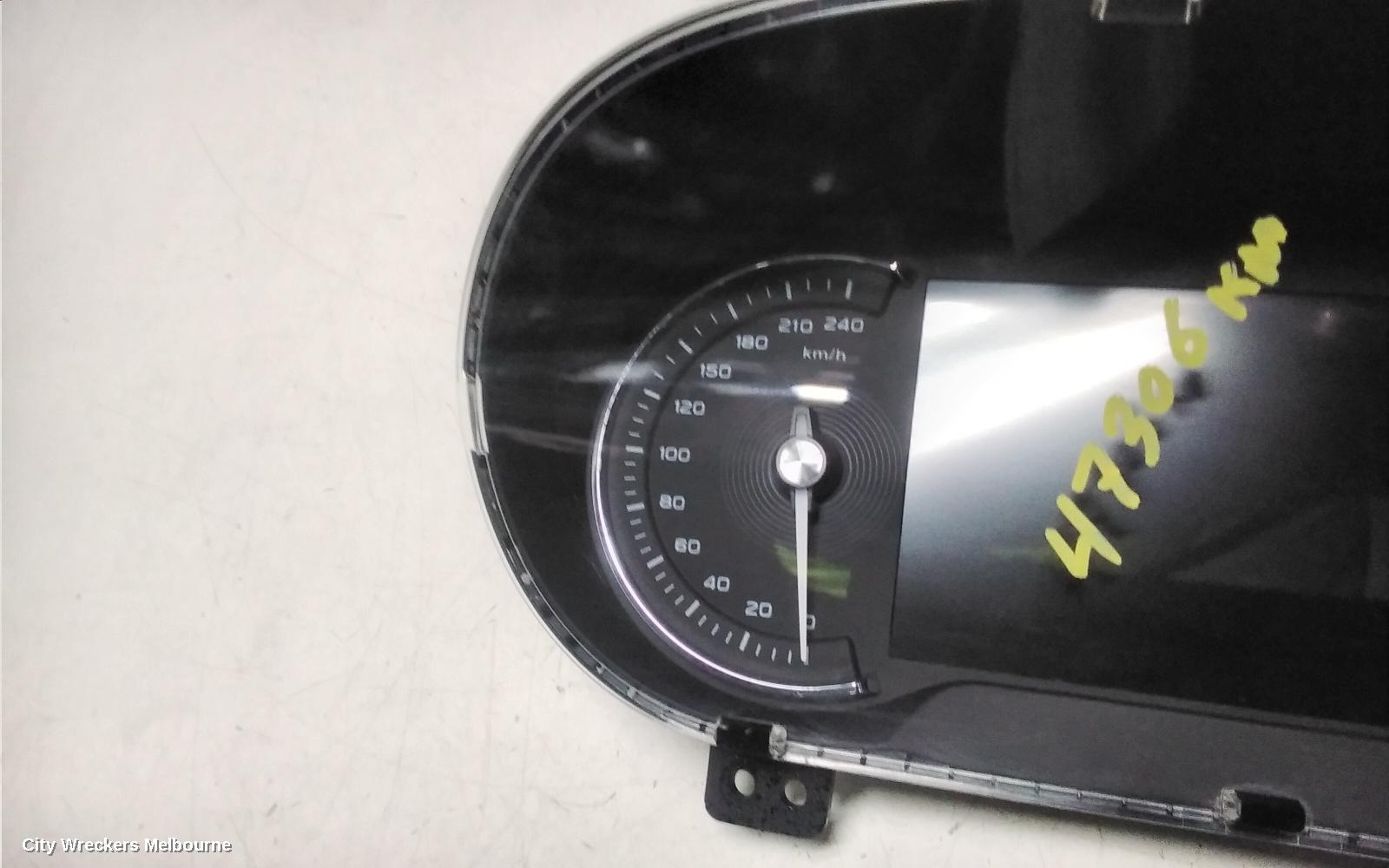MG HS INSTRUMENT CLUSTER, PETROL, AUTO T/M, SAS23, 09/2019 ONWARDS