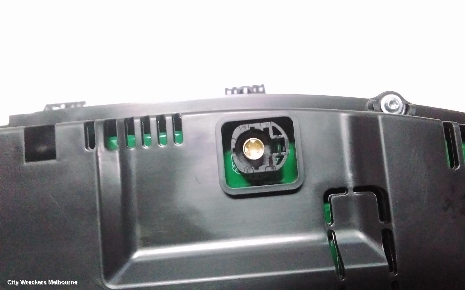 MG HS INSTRUMENT CLUSTER, PETROL, AUTO T/M, SAS23, 09/2019 ONWARDS