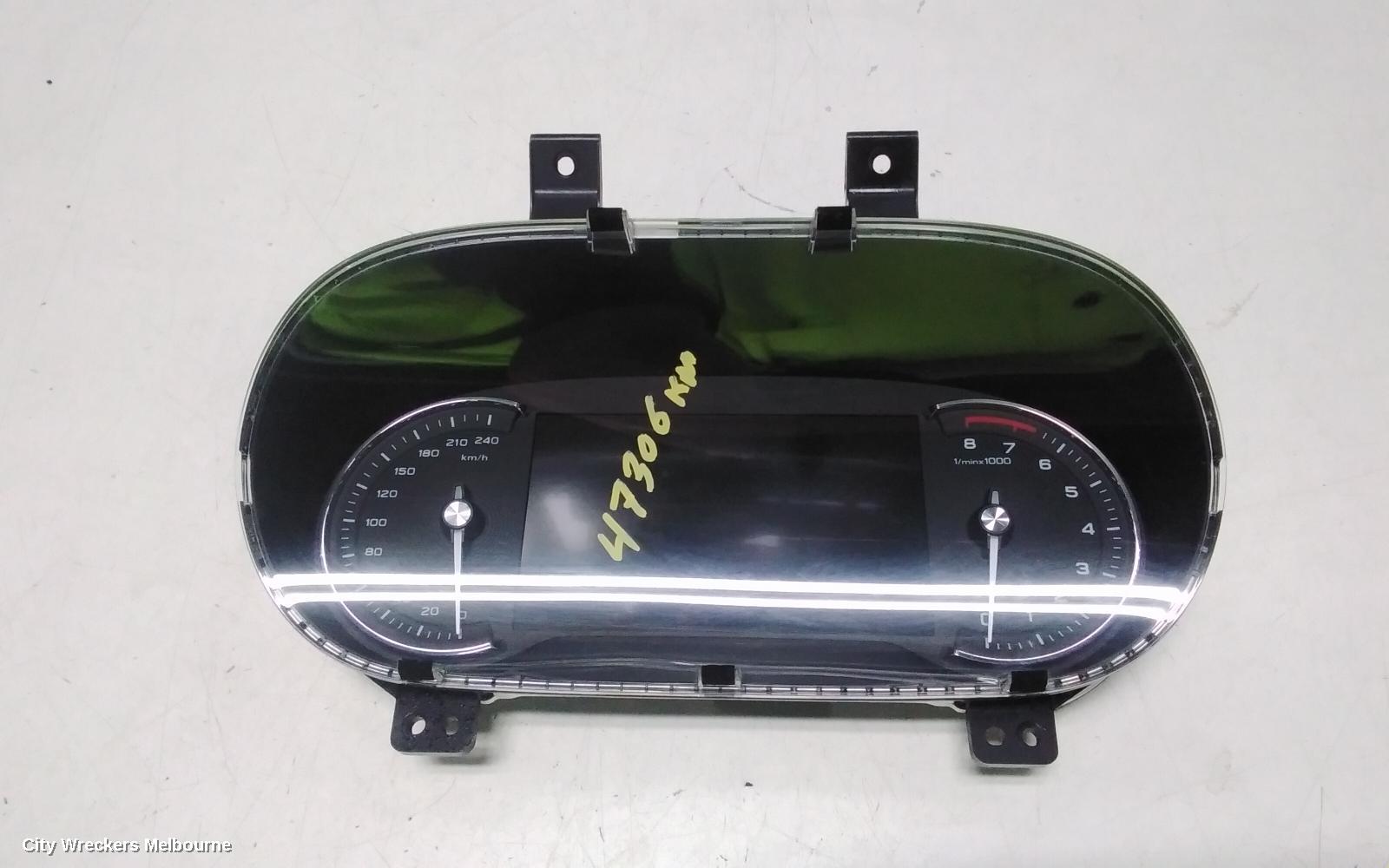 MG HS INSTRUMENT CLUSTER, PETROL, AUTO T/M, SAS23, 09/2019 ONWARDS