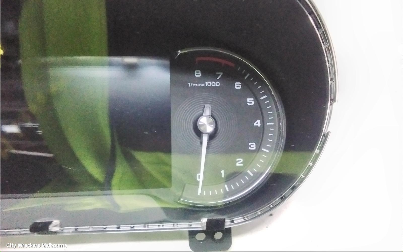 MG HS INSTRUMENT CLUSTER, PETROL, AUTO T/M, SAS23, 09/2019 ONWARDS