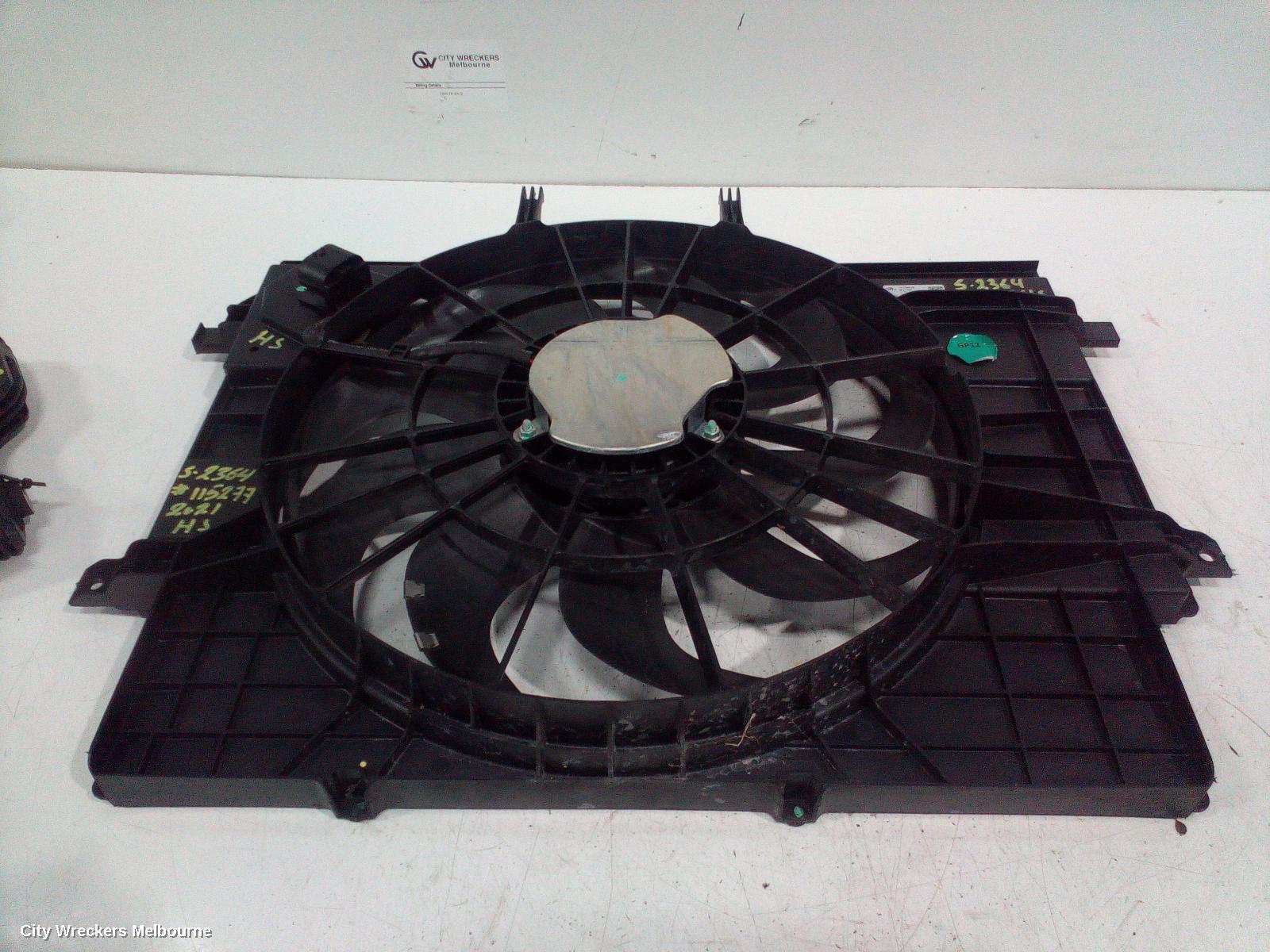 MG HS FAN, RADIATOR FAN, 2.0, PETROL, SAS23, 09/2019 ONWARDS