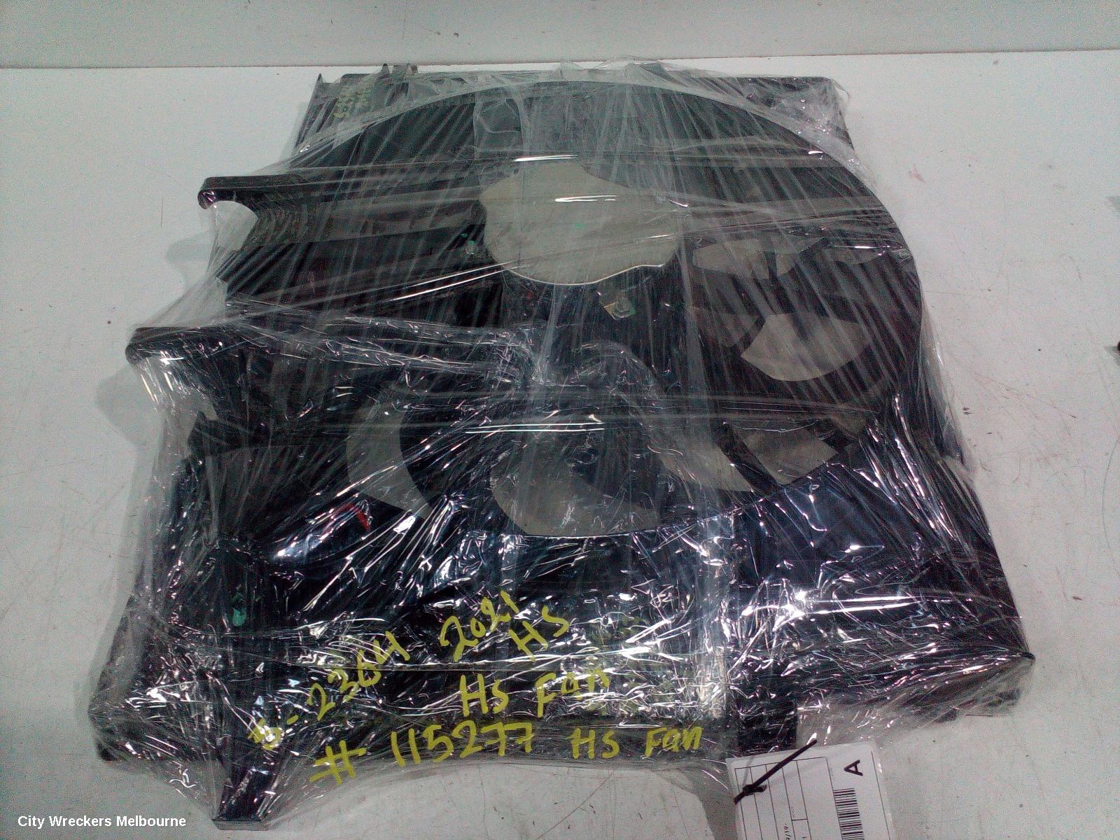 MG HS FAN, RADIATOR FAN, 2.0, PETROL, SAS23, 09/2019 ONWARDS