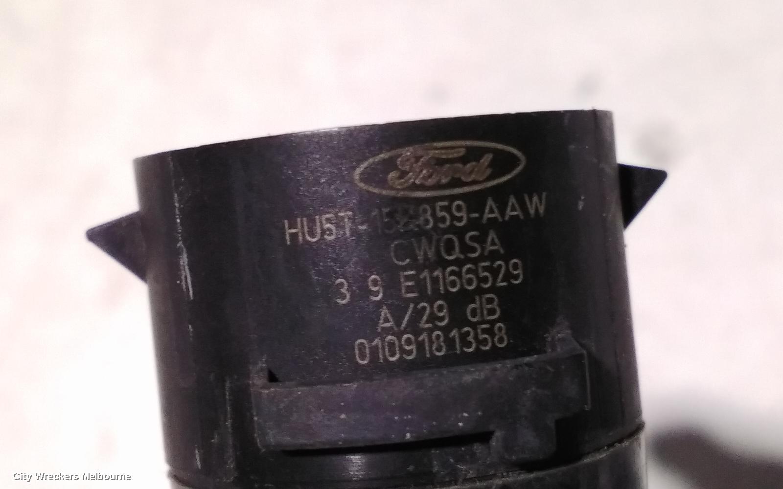 FORD ENDURA, CA, 09/2018 - 06/2020, FRONT X3 PARKING SENSORS: 107008