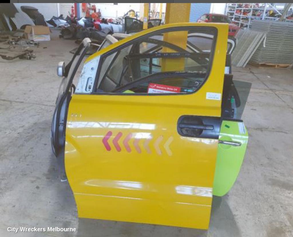 HYUNDAI ILOAD/IMAX LEFT FRONT DOOR, TQ, ILOAD, 11/2007 - 03/2021