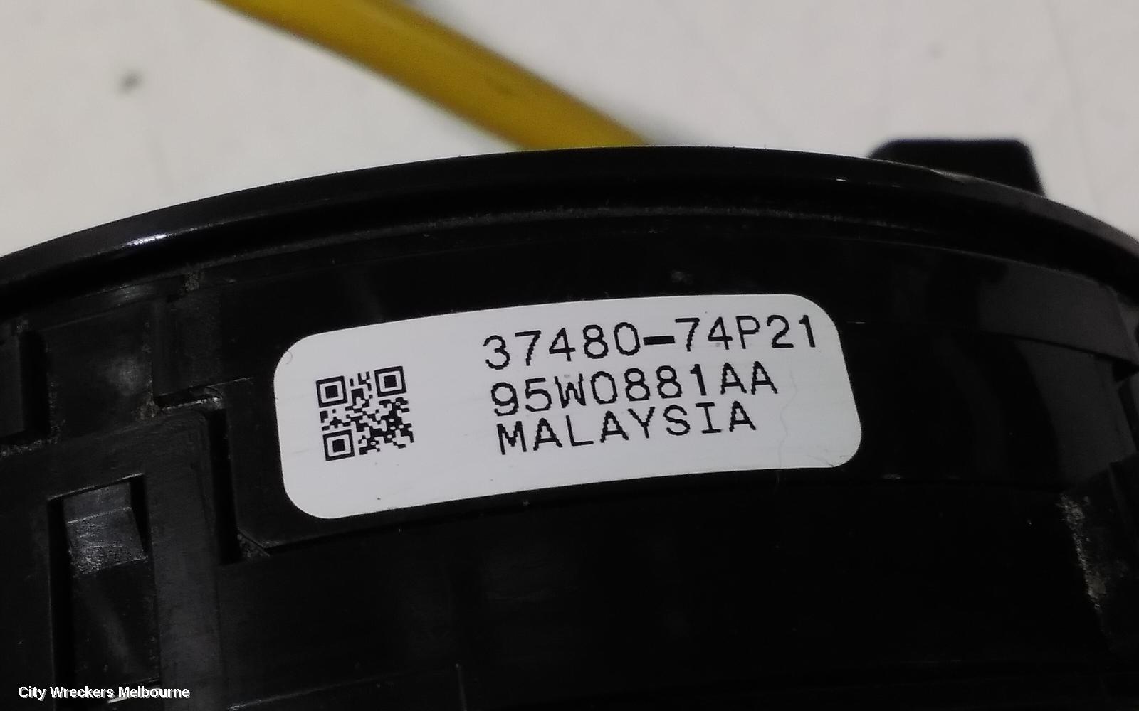 SUZUKI SWIFT AIRBAG MODULE/SENSOR, CLOCKSPRING, AZ, 04/2017 ONWARDS